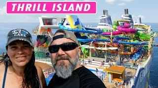 EXPERIENCING THRILL ISLAND ONBOARD ICON OF THE SEAS  THE WORLDS LARGEST CRUISE SHIP
