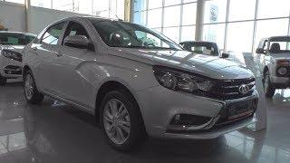 2018 Lada Vesta CNG. Обзор интерьер экстерьер двигатель.