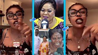 Kwasea Baa Afia Schwar Goes Hard On Auntie Naa Over Yaw Sarpongs Wife Interview Accusing Tiwaa
