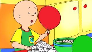 Surprise Birthday Party  Caillou Cartoon