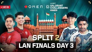 EN OMEN Valorant Challengers South Asia 2024  Split 2  Finals- Day 3