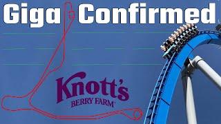 Is A Giga Coaster Actually Going To Knotts Berry Farm?