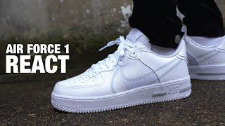 Nike AIR FORCE 1 Low REACT REVIEW & ON FEET