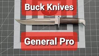 Buck 120 General Pro why I love this knife #fixedblade