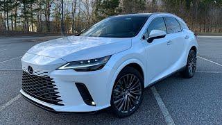 Full Tour  2023 Lexus RX 350 Luxury