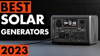 Top 5 Best Solar Generators in 2023