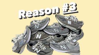 Reason #3 Why you NEED a Grey New Balance