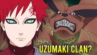 Gaara is ACTUALLY an Uzumaki?