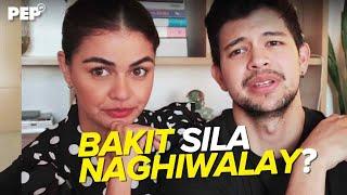 JANINE Gutierrez at RAYVER Cruz BREAK NA