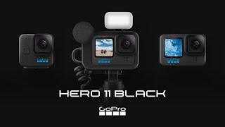 Get to Know GoPros New HERO11 Black HERO11 Black Creator Edition and HERO 11 Black Mini