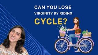 Can you lose Virginity by riding cycle?#virginitytest #hymen #gynaecology #gynaecologist