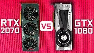 RTX 2070 vs GTX 1080 - Whats The Better GPU for the Money?