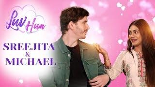 Sreejita De & Husband Michael Blohm-Pape On Their Love Story  Luv Hua Ep 5  EXCLUSIVE