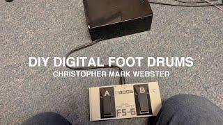 Musical Invention DIY Digital Foot Drums