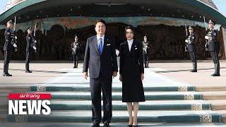 South Korean leader begins state visit to Uzbekistan hoping for resources high tech cooperation