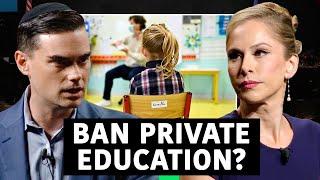 Shapiro Challenges Ana Kasparians Call to Ban Private Schools