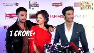 Fun Moment Recorded By Six Sigma Films  Ranveer Singh With Ankita & Sushant Singh