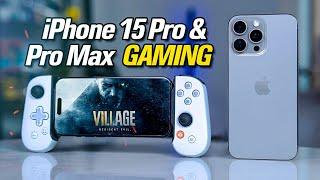 iPhone15 Pro & 15 Pro Max Gaming PS5 Level?