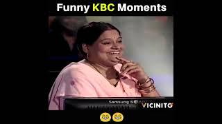 KBC funny moment best funny video in kbc