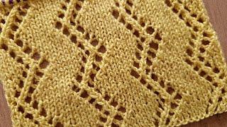 Learn A Beautiful Knitting Pattern From Home