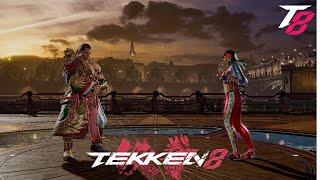 TEKKEN 8 - FENG VS AZUCENA  TEKKEN 8 COMBOS SHERRY J