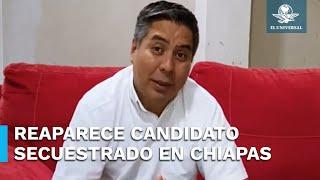 Rey David Gutiérrez candidato del PT secuestrado apareció con vida