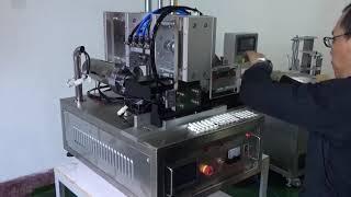 Semi automatic ultrasonic tube sealing machine Ultrasonic tube sealer tube sealing machine