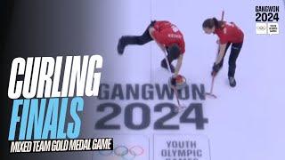 RE-LIVE  Curling Mixed Team Gold Medal Game  #Gangwon2024