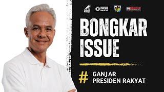 BONGKAR ISSUE Ganjar Presiden Rakyat. Ganjar blusukan hingga tidur di rumah rakyat. Simak