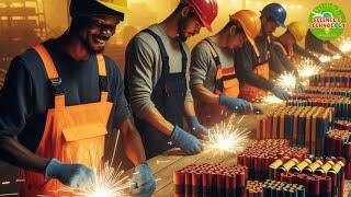 Did you know where the Worlds Largest Fireworks and Firecrackers Factory is? Fireworks Production