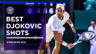 Novak Djokovic - Best Points from Wimbledon 2022