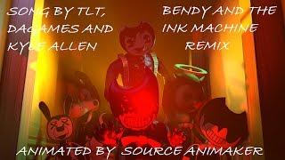 Bendy and the Ink Machine REMIX by The living Tombstone dagames & kyle Allen