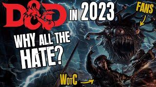 Whats happening to D&D in 2023?