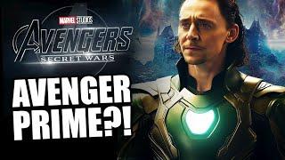 KEVIN FEIGE IS MAKING LOKI AVENGER PRIME & THERES PROOF