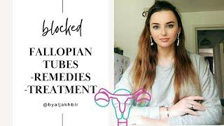 Blocked Fallopian Tubes? remedies for prevention and treatment