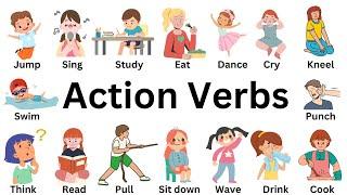 Action Verbs Vocabulary  Learn Action Verbs Vocabulary In English With Pictures