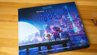 The Art of VIVO book flip