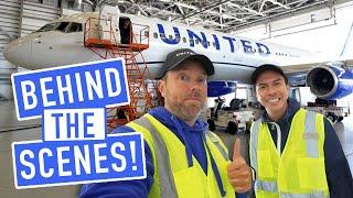 United Airlines Unveiled Exclusive Behind-the-Scenes Look at LAX Operations