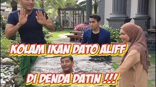 Kolam Ikan Dato Aliff Di Denda Datin  - TV Terlajak Laris