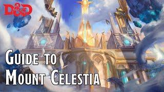 Guide to the Seven Heavens of Mount Celestia  D&D Planescape