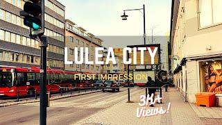 Lulea city- first impression  Sweden