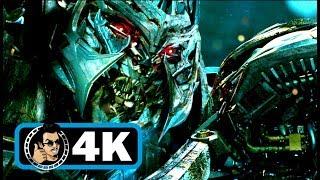 Transformers Revenge of the Fallen 2009 Movie Clip - Megatron Rescue and the Fallen 4K ULTRA HD