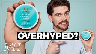 Moroccanoil Texture Clay Review  Overhyped?