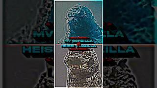 MV Godzilla Prime vs Heisei Godzilla Prime  #shorts #debate #godzilla