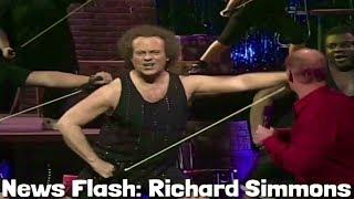 News Flash Richard Simmons - Whose Line Is It Anyway?