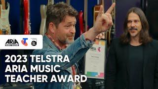 2023 Telstra ARIA Music Teacher Award