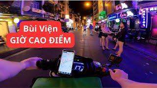 Daily Vlog CHỞ EM GÁI DANCER ĐI LÀM Ở BÙI VIỆN  ATX  Cr 