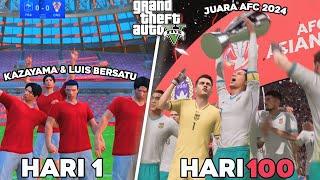 100 HARI DI GTA 5 DARI MISKIN SAMPAI MENJADI PEMAIN BOLA TERKENAL