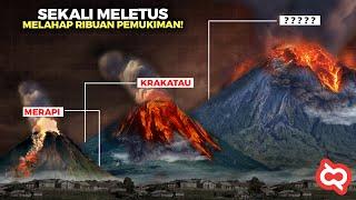 Semua Pulau Indonesia Bisa Hancur? Inilah Gunung Berapi Aktif Berbahaya yang Mengancam Indonesia