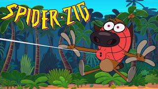 Zig & Sharko  SPIDER-ZIG S02E14  Full Episodes in HD